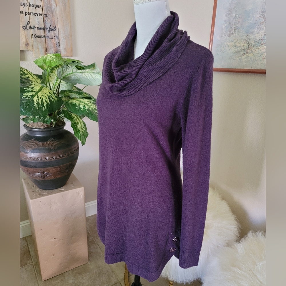 💜ONEWORLD TUNIC SWEATER💜